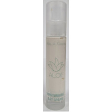 Alma de Canarias - Aloe Vera Moisturizing Cream Dia Gesichtscreme Tag 50ml Glasflasche hergestellt auf Lanzarote