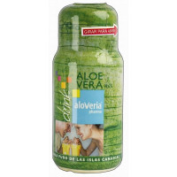 aloVeria - Drink Zumo Eco Bio-Direktsaft 99,6% aus 625g Aloe Vera 250ml PET-Flasche hergestellt auf Gran Canaria