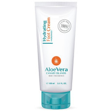 Aloe Excellence - Hydrating Foot Cream Aloe Vera Fußcreme 100ml Tube hergestellt auf Gran Canaria