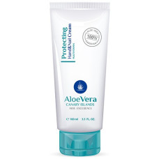 Aloe Excellence - Aloe Vera Protecting Hand & Nail Cream Hand- & Nagelcreme 100ml Tube hergestellt auf Gran Canaria