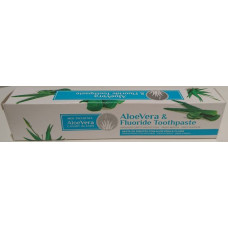 Aloe Excellence - Aloe Vera & Flouride Toothpaste Zahnpasta 75ml hergestellt auf Gran Canaria