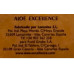 Aloe Excellence - Aloe Vera Crema Facial Bio-Anti Aging 100% Ecologico Bio 50ml Dose hergestellt auf Gran Canaria