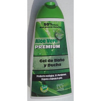 Aloe Vera Premium - Gel de Bano y Ducha Duschgel 400ml hergestellt auf Gran Canaria