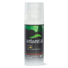 atlantia - MEN Active Energy Anti-Age Aloe Vera Cream 30ml hergestellt auf Teneriffa