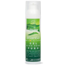 atlantia - Pure Aloe Vera Gel Puro Aloe Vera de Canarias 200ml hergestellt auf Teneriffa