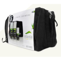 atlantia - MEN Tasche Set diverse Aloe Vera Cremes hergestellt auf Teneriffa