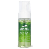 atlantia - Mousse Limpiador Facial Puro Aloe Vera de Canarias 150ml hergestellt auf Teneriffa