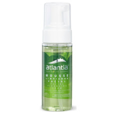 atlantia - Mousse Limpiador Facial Puro Aloe Vera de Canarias 150ml hergestellt auf Teneriffa