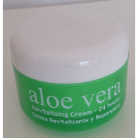 Cactus Care - Aloe Vera Crema Hidratante Feuchtigkeitscreme Dose 100ml hergestellt auf Gran Canaria