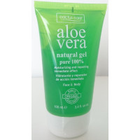 Cactus Care - Aloe Vera Natural Gel pure 100% 100ml Standtube hergestellt auf Gran Canaria