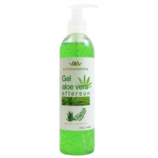Cosmonatura - After Sun Gel Aloe Vera 250ml Flasche hergestellt auf Teneriffa