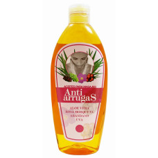 Cosmonatura - Aceite Anti Arrugas Aloe Vera y Rosa Mosqueta 250ml hergestellt auf Teneriffa