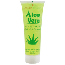 Cosmonatura - Biogel Aloe Vera Puro 250ml Tube hergestellt auf Teneriffa
