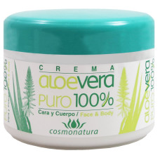 Cosmonatura - Crema Facial Corporal y Manos con Aloe Vera 250ml Dose hergestellt auf Teneriffa