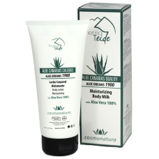 Thermal Teide - Leche Corporal Hidratante Aloe Vera Körpermilch 200ml Tube hergestellt auf Teneriffa