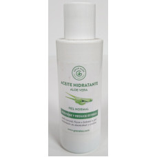 Gran Aloe - Aceite Hidratante de Aloe Vera Feuchtigkeitsöl 125ml hergestellt auf Gran Canaria