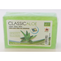 Nutraloe - ClassicAloe Jabon con Aloe Vera de Canarias Seife 100g hergestellt auf Lanzarote