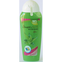 Nutraloe - Superaloe Gel Hidratante Aloe Vera Eco Bio-Feuchtigkeitsgel 250ml Flasche hergestellt auf Lanzarote