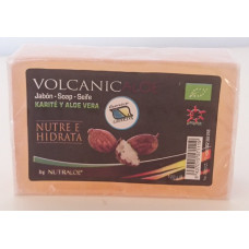 Nutraloe - Volcanic Jabon Karite y Aloe Vera Seife 100g hergestellt auf Lanzarote