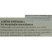 vinoterapia - Jabon Artesanal Malvasia Volcanica handgemachte Seife mit Weintraubenkernöl und Aloe Vera 100g hergestellt auf Lanzarote