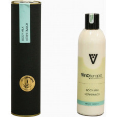 vinoterapia - Body Milk de Malvasía Volcánica Körpermilch mit Weintraubenkernöl & Aloe Vera 300ml hergestellt auf Lanzarote
