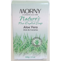 Morny Nature's - Aloe Vera de Canarias Jabon Soap Seife Stück 100g
