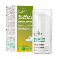 Mussa Canaria - Intensiv Anti Aging Antiedad Facial Crema Aloe Vera Ecologico Bio 75ml hergestellt auf Teneriffa