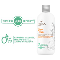Mussa Canaria - Body Lotion Ecologico Bio Körpercreme 300ml hergestellt auf Teneriffa