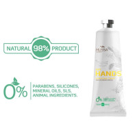 Mussa Canaria - Creme de Manos de Karité y Platano Ecologico Bio Handcreme 40ml Tube hergestellt auf Teneriffa