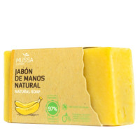 Mussa Canaria - Jabon De Manos Natural Platano Artesano Handseife Banane 100g hergestellt auf Teneriffa
