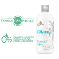 Mussa Canaria - Revitalizing Shampoo Ecologico Bio 300ml hergestellt auf Teneriffa