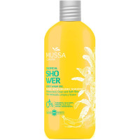 Mussa Canaria - Tropical Shower Gel Banana Ecologico Bio Duschbad 300ml hergestellt auf Teneriffa