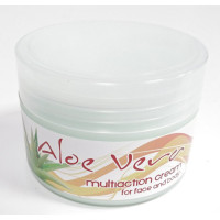 Riu Aloe Vera - Multiaction Cream for face and body Feuchtigkeitscreme 250ml hergestellt auf Gran Canaria