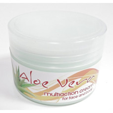 Riu Aloe Vera - Multiaction Cream for face and body Feuchtigkeitscreme 250ml hergestellt auf Gran Canaria