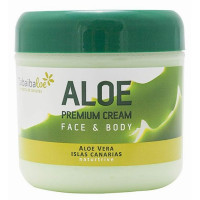 Tabaibaloe - Aloe Premium Cream Face & Body Aloe Vera 300ml hergestellt auf Teneriffa