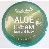 Tabaibaloe - Aloe Cream Face & Body Aloe Vera 50ml hergestellt auf Teneriffa