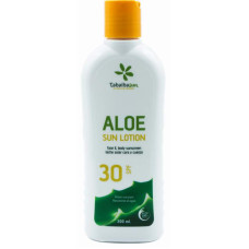 Tabaibasun - Aloe Sun Lotion Aloe Vera Sonnenmilch SPF 30 200ml hergestellt auf Teneriffa