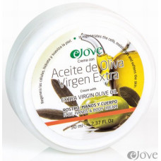 eJove - Aceite de Oliva Virgen Extra Körpercreme mit Olivenöl 50ml hergestellt auf Gran Canaria
