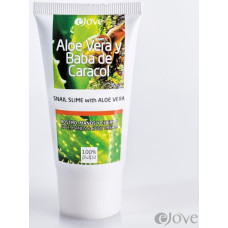 eJove - Aloe Vera y Baba de Caracol Creme mit Schneckenschleim-Extrakt 50ml hergestellt auf Gran Canaria