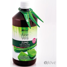 eJove - Zumo Bebible Aloe Vera Puro Saft 1l Flasche hergestellt auf Gran Canaria