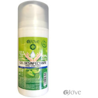 eJove - Aloe Vera Gel Desinfectante Eco Vegan Bio Desinfektionsgel 100ml hergestellt auf Gran Canaria