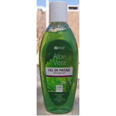 eJove Men - Aloe Vera Gel de Masaje Herren-Massage-Gel 200ml hergestellt auf Gran Canaria