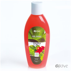 eJove - Gel Puro Aloe Vera & Rosa Mosqueta Aloe-Hagebutten-Gel 200ml hergestellt auf Gran Canaria