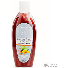 eJove - Gel Relax Aloe Vera Arnica Harpagofito 200ml hergestellt auf Gran Canaria
