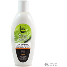 eJove Men - Gel de Ducha Aloe Vera Duschbad 200ml hergestellt auf Gran Canaria