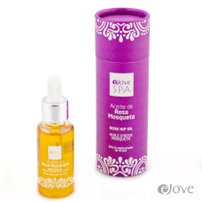 eJove SPA - Aceite de Rosa Mosqueta Hagebutten-Öl 30ml Geschenkpackung hergestellt auf Gran Canaria