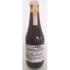 Argodey Fortaleza - Melaza de Cana Zuckerrohrsirup Flasche 500ml hergestellt auf Teneriffa