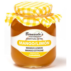 Bernardo's Mermeladas - Mango-Limon Mango-Zitrone-Konfitüre extra 240g hergestellt auf Lanzarote
