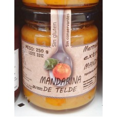 Isla Bonita - Mandarina de Telde Mermelada Mandarinen-Marmelade 250g hergestellt auf Gran Canaria