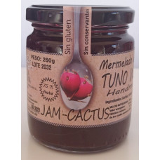 Isla Bonita - Cactus Tuno Indio Mermelada Kaktusfeige-Marmelade 260g hergestellt auf Gran Canaria 